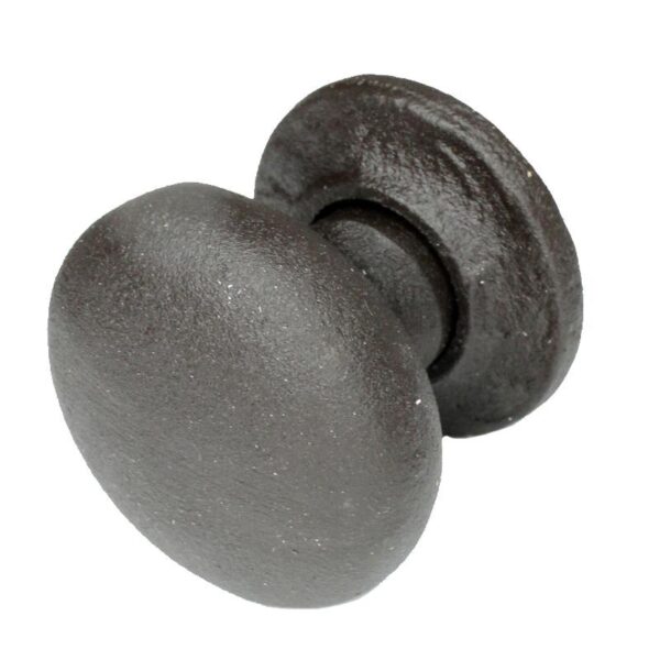 Cast Iron Round Knob Large