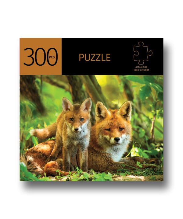 Fox Design Puzzle - 300pcs